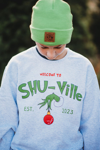 SHU-Ville unisex TODDLER & YOUTH Crew *SPECIAL LIMITED RELEASE* (NEW!)