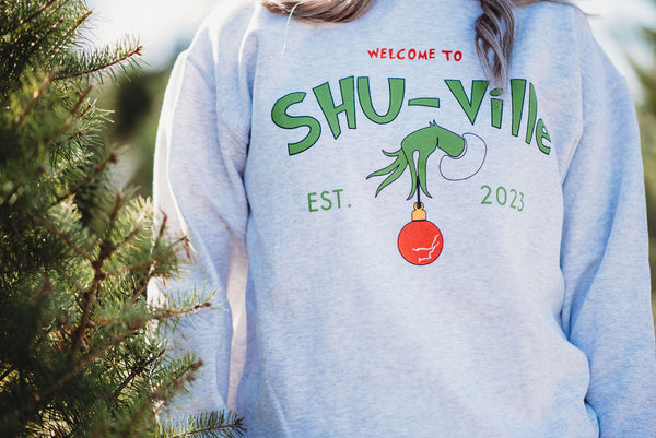 SHU-Ville unisex Crew *SPECIAL LIMITED RELEASE* (NEW!)