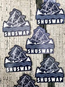 Shuswap Mountain Life Magnet (NEW!)