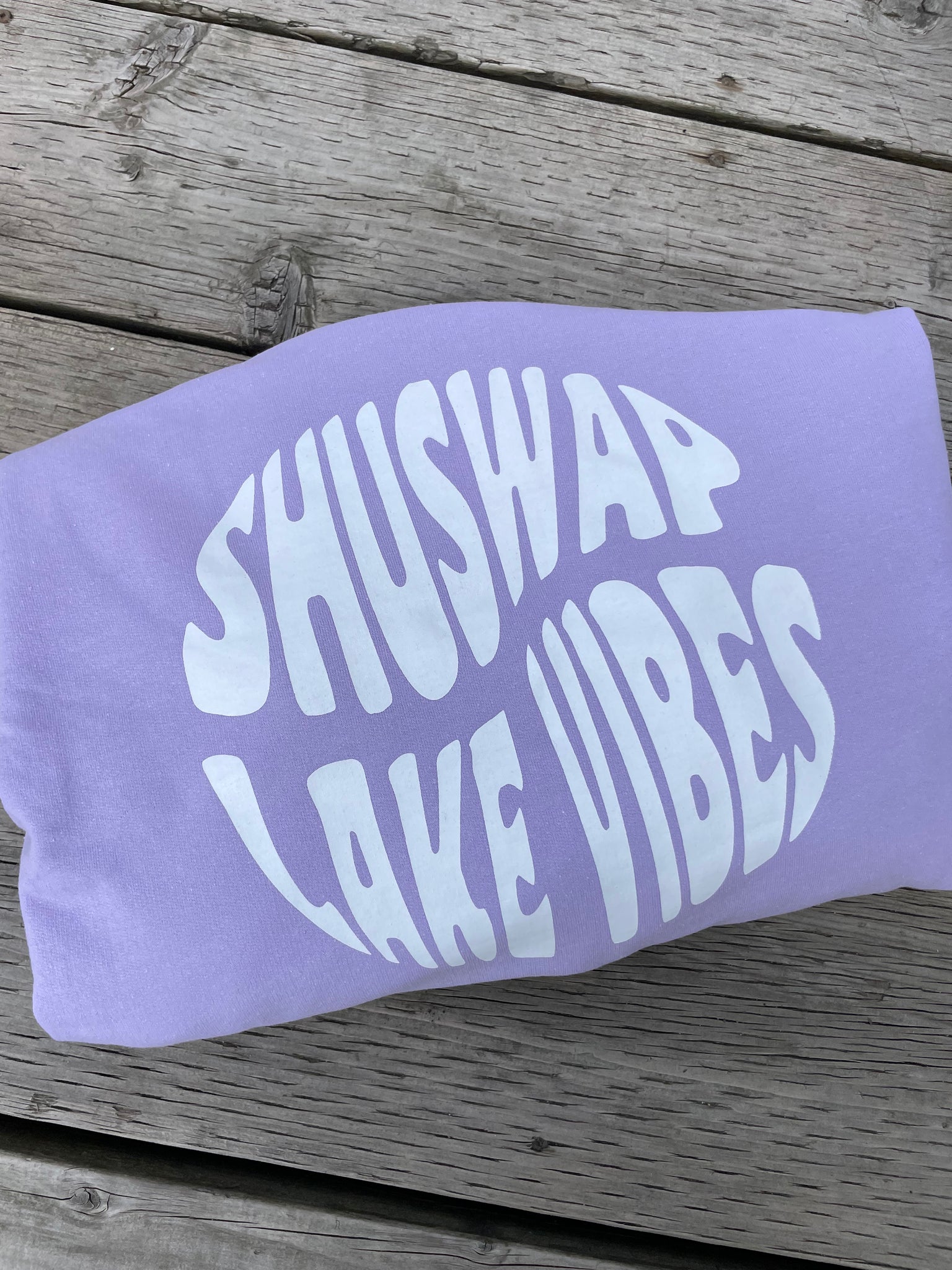 Shuswap Lake Vibes Vintage fit unisex Hoodie (SALE!)
