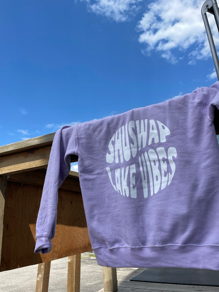 Shuswap Lake Vibes Vintage fit unisex Hoodie (SALE!)