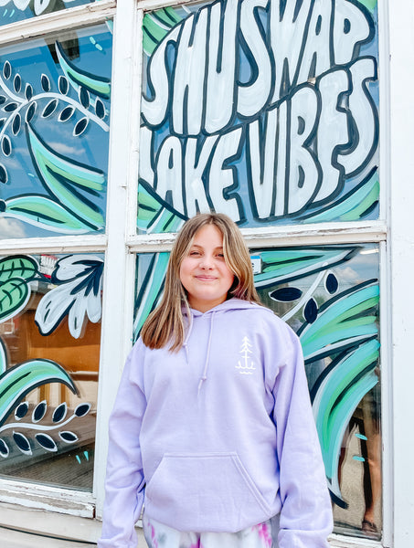 Shuswap Lake Vibes Vintage fit unisex Hoodie (NEW & LIMITED!)