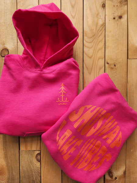 Shuswap Lake Vibes Retro unisex Hoodie (NEW COLOUR!)