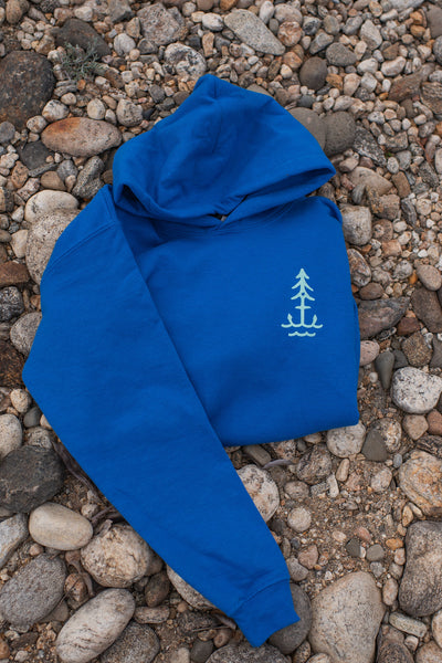 Shuswap Lake Vibes Retro unisex Hoodie (NEW!)