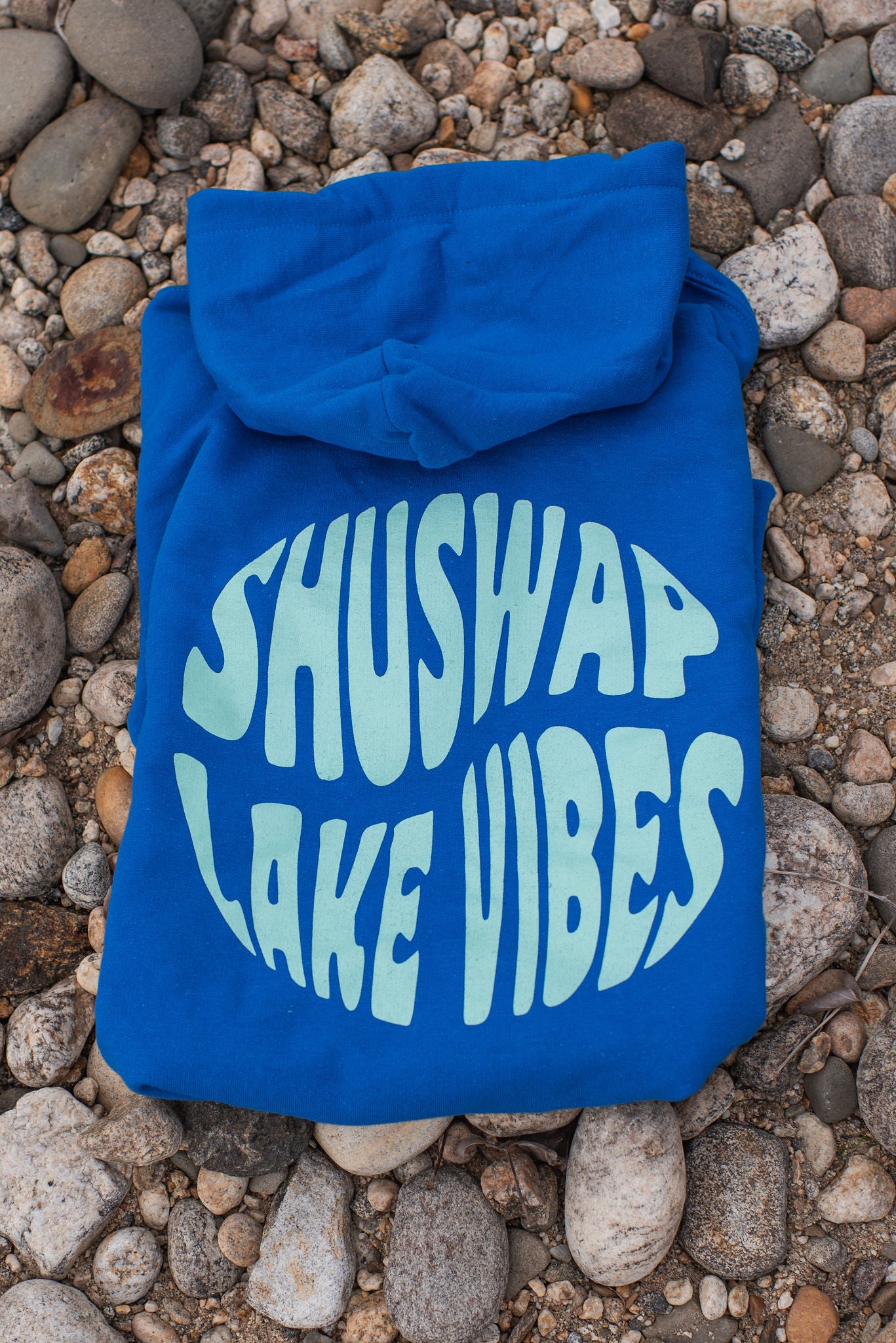 Shuswap Lake Vibes Retro unisex Hoodie (NEW!)