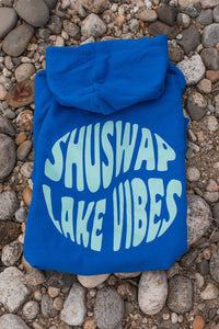 Shuswap Lake Vibes Retro unisex Hoodie (NEW!)