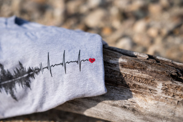 Shuswap Has Heart Unisex T-Shirt for Kids Heart Transplant Camp (NEW!)