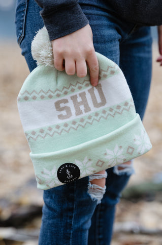 SHU Vintage Toboggan Toque