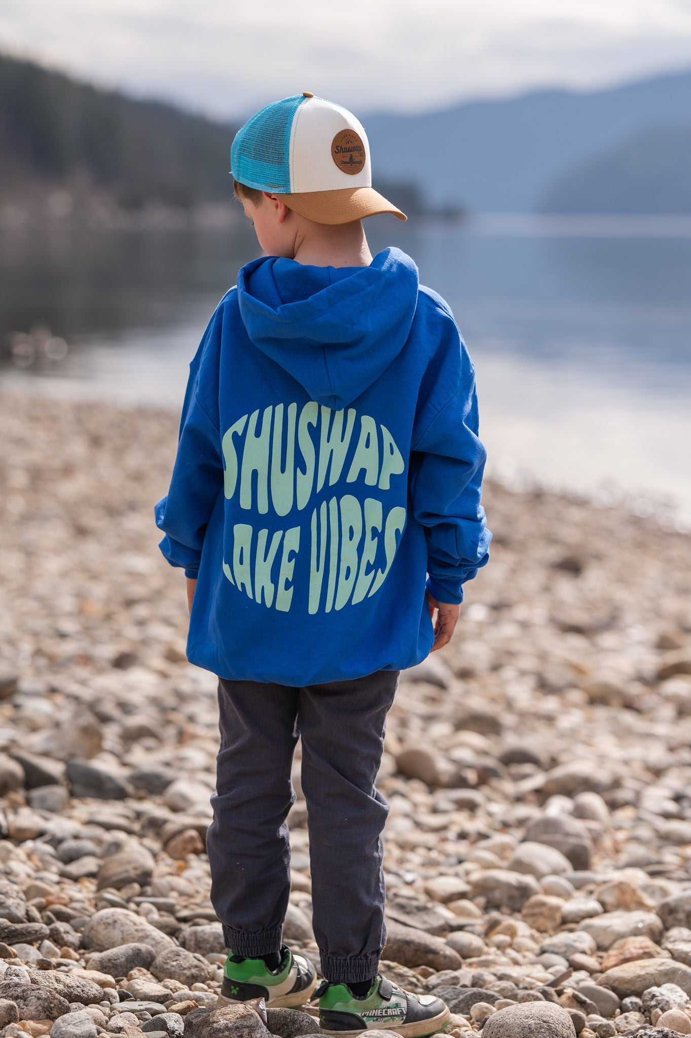 Shuswap Lake Vibes Youth Hoodie (NEW!!)