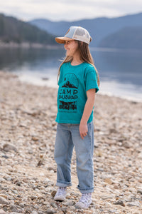 CAMP SHUSWAP YOUTH Retro Tshirt (NEW!)