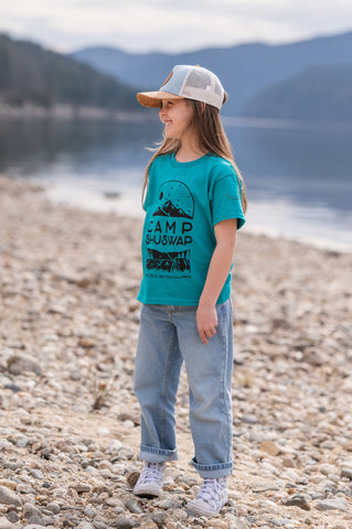 CAMP SHUSWAP YOUTH Retro Tshirt (NEW!)