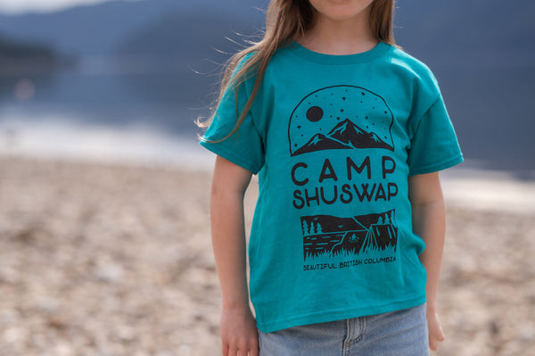 CAMP SHUSWAP YOUTH Retro Tshirt (NEW!)