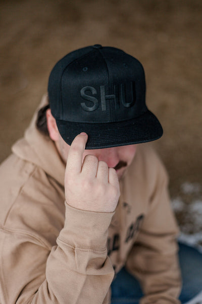 SHU Flat Brim Hat