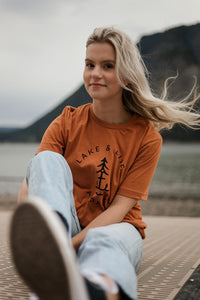 Lake & Life Signature Logo Unisex T-Shirt (NEW COLOUR!)