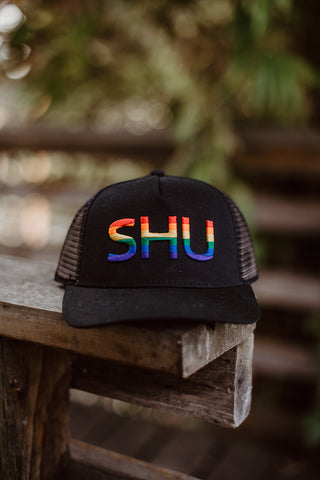SHU PRIDE Premium Mesh Hat  (Collaboration!)