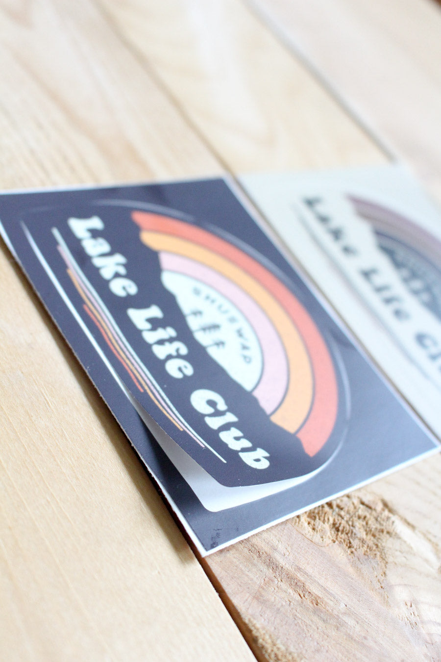 Shuswap Lake Life Club Sticker