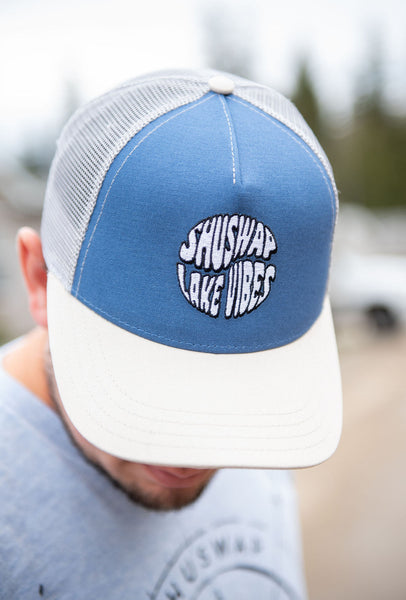 Shuswap Lake Vibes Premium Mesh Trucker Hat