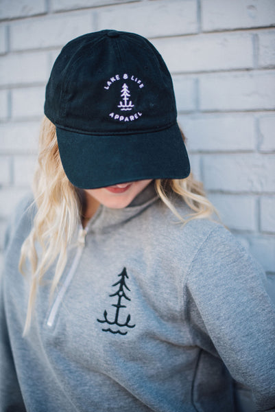 Lake & Life ANCHOR 1/4 Zip Sweater -MADE IN CANADA!