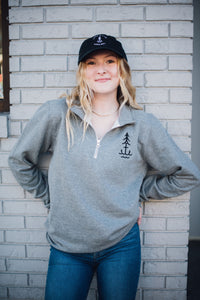 Lake & Life ANCHOR 1/4 Zip Sweater -MADE IN CANADA! (NEW!)