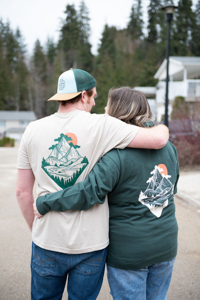 Mountain Life Unisex T-shirt (NEW!)