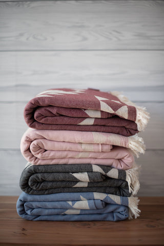 Art of Movement Turkish Cotton Towels & Blankets (NEW!)