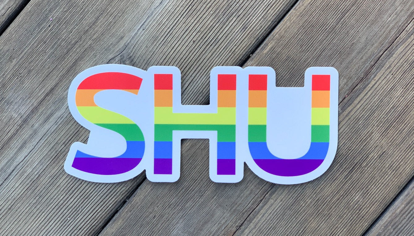 SHU PRIDE Bumper Sticker
