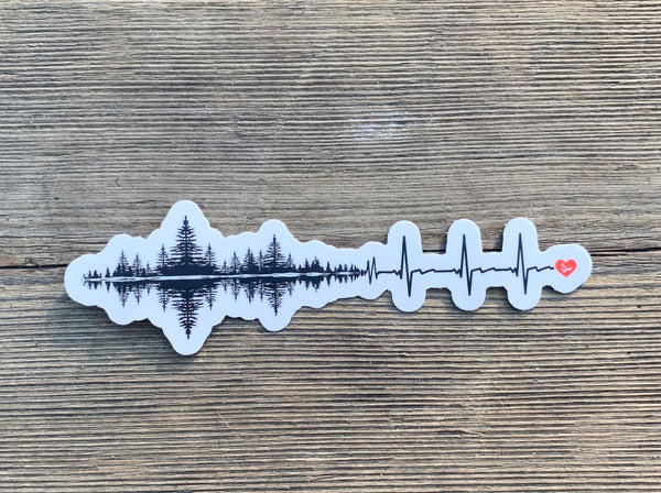 Shuswap Has Heart Sticker
