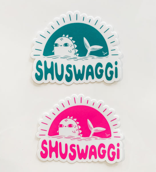 SHUSWAGGI Vinyl Stickers