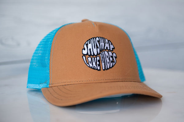 Shuswap Lake Vibes Premium Mesh Trucker Hat