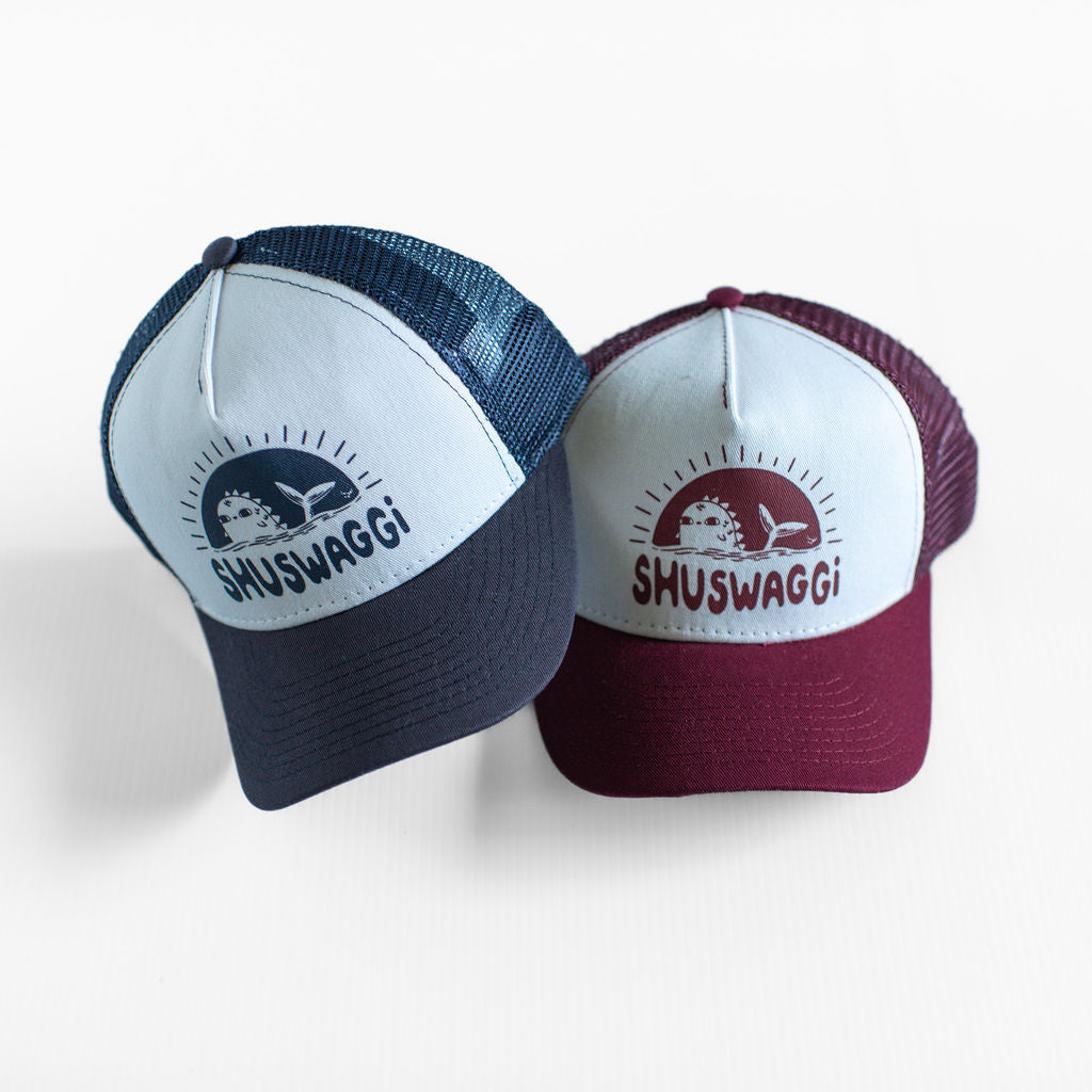 Shuswaggi Youth Hat NAVY