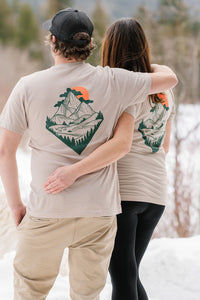 Mountain Life Unisex T-shirt (NEW!)