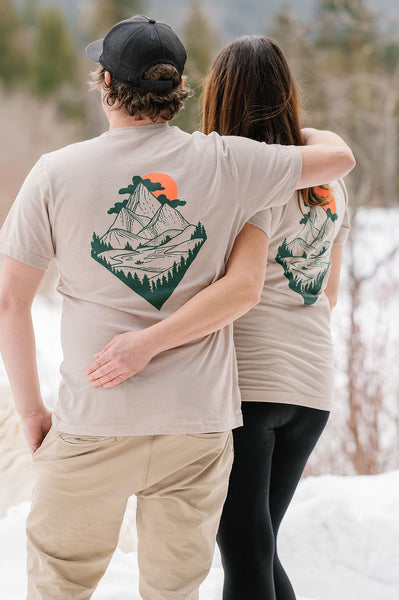 Mountain Life Unisex T-shirt