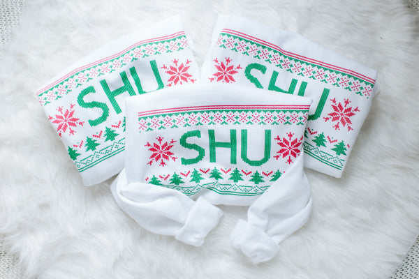 SHU |UGLY CHRISTMAS| Crew - Unisex  LIMITED EDITION!  (SALE!)