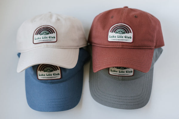 Shuswap Lake Life Club Baseball Hat (SALE!)