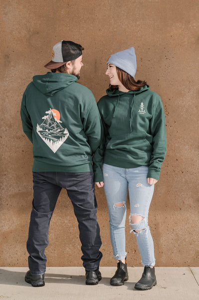 Mountain Life Unisex midweight Hoodie (NEW!)