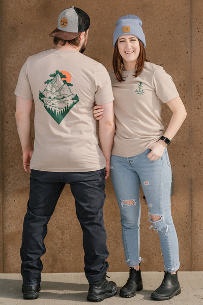 Mountain Life Unisex T-shirt (NEW!)
