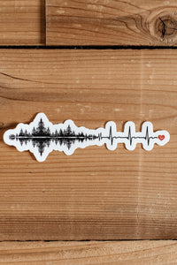 Shuswap Has Heart Sticker