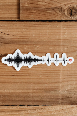 Shuswap Has Heart Sticker