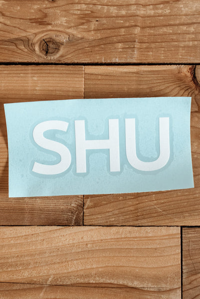 SHU TRANSFER Sticker