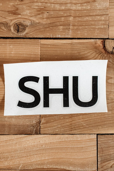SHU TRANSFER Sticker