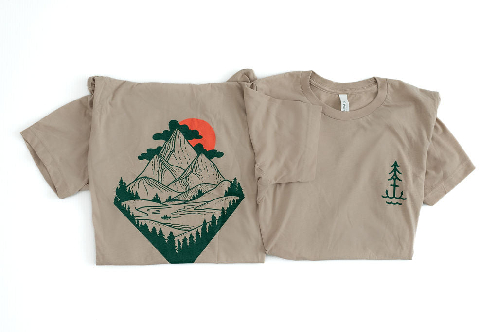 Mountain Life Unisex T-shirt – Lake and Life Apparel
