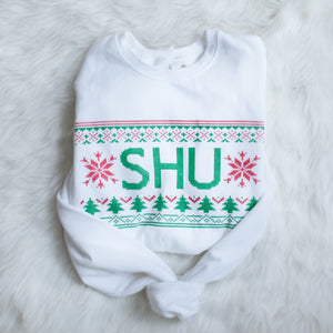 SHU |UGLY CHRISTMAS| Crew - Unisex  LIMITED EDITION!  (SALE!)