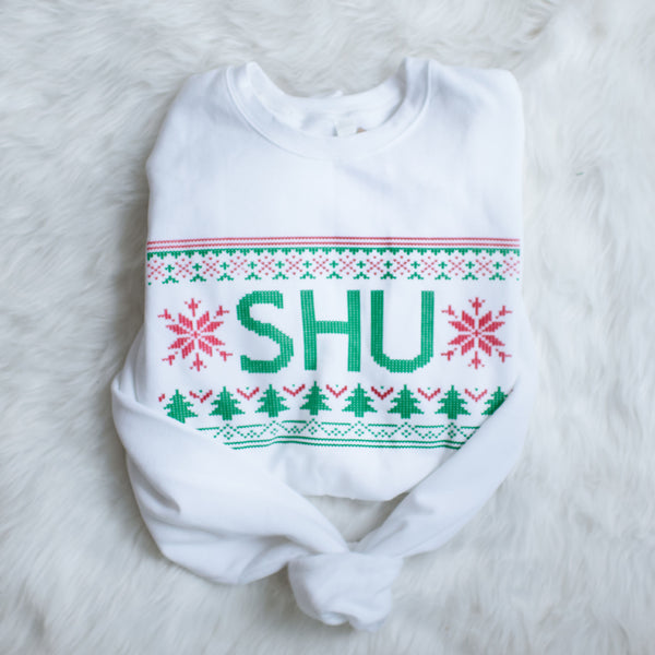 SHU |UGLY CHRISTMAS| Crew - Unisex  LIMITED EDITION!  (SALE!)
